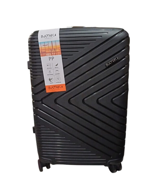 Mala de Bordo Batiki PP - Preta