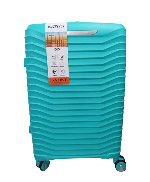 Mala de Bordo Batiki - Azul Turquesa