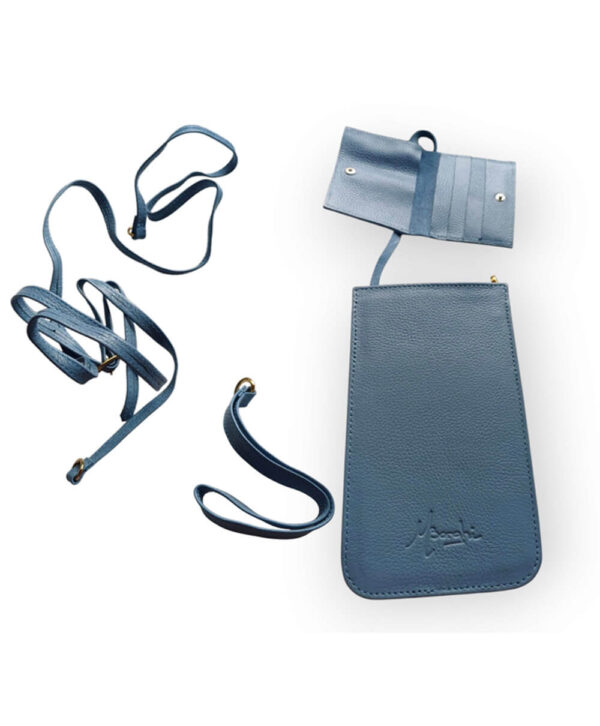 Bolsa Pequena em Couro Floater