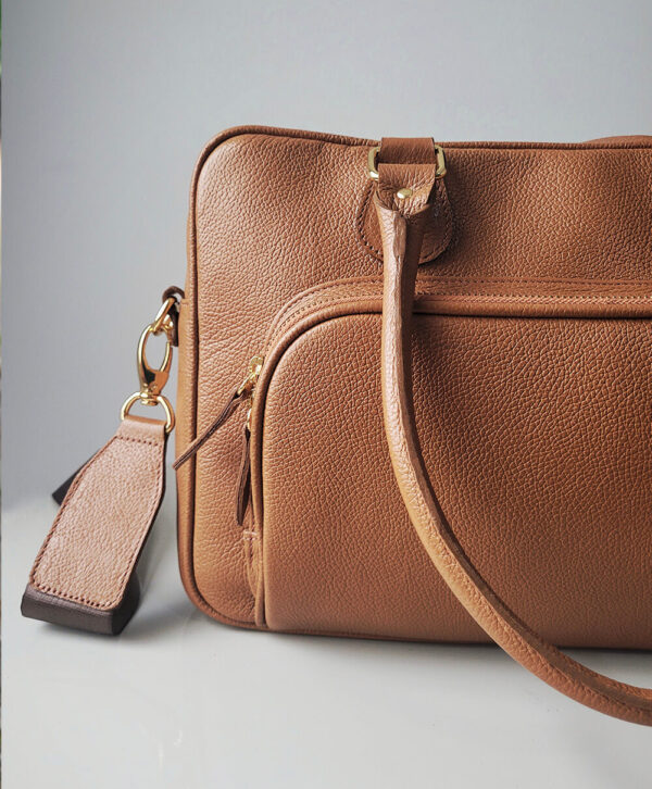 Pasta Executiva em Couro para Notebook