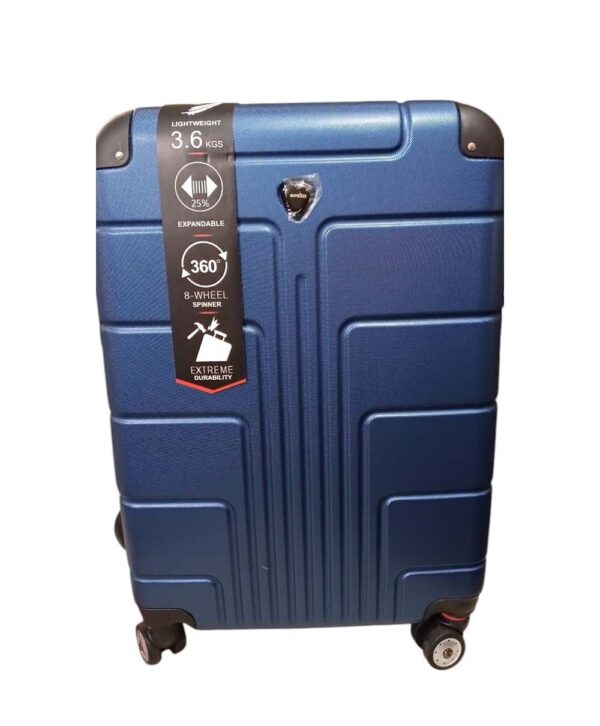 Mala Trip Expandable - Azul Marinho